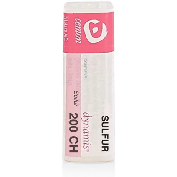 Cemon Sulfur 200CH - Farmaco Omeopatico 2 Gr Granuli Monodose-image