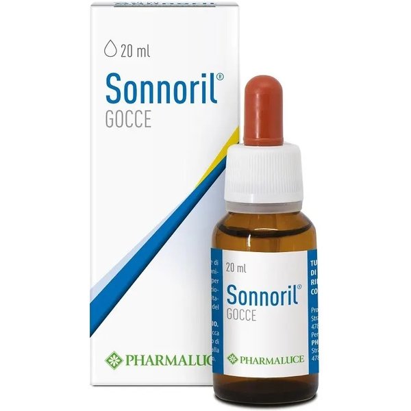 Sonnoril Gocce 20 Ml - Integratore Per Il Sonno-image