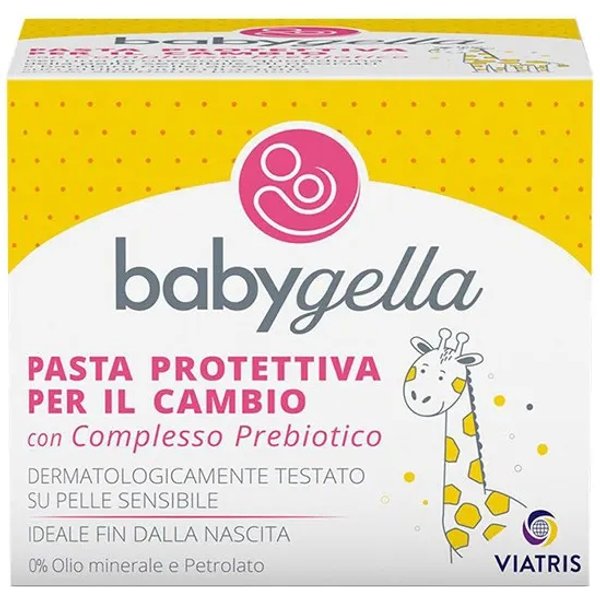 Babygella Pasta Protettiva Per Il Cambio Con Complesso Prebiotico 150 Ml-image