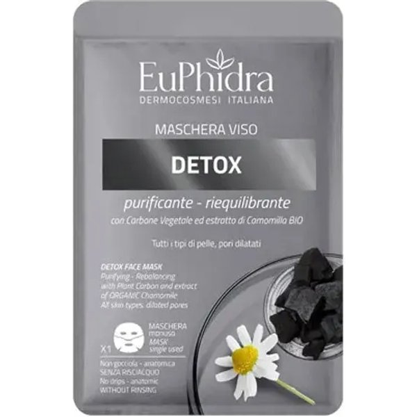 Euphidra Maschera Viso Detox Purificante-image