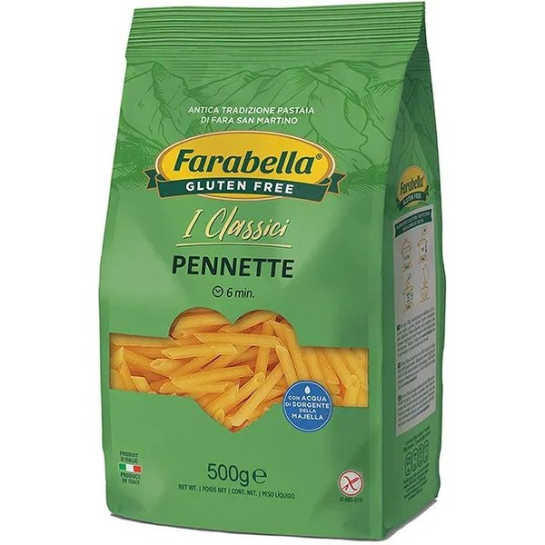 Farabella Pennette - Pasta Senza Glutine 500 G-image
