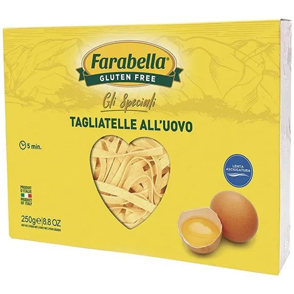 Farabella Tagliatelle All'uovo - Pasta Senza Glutine 250 G-image