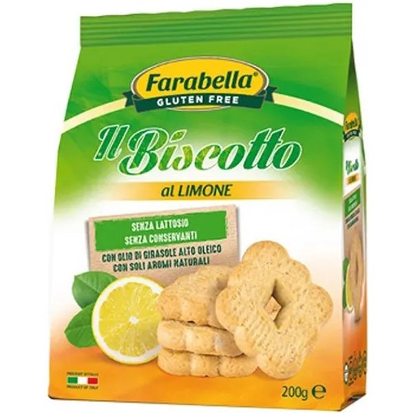 Farabella Il Biscotto Al Limone - Biscotti Senza Glutine 200 G-image
