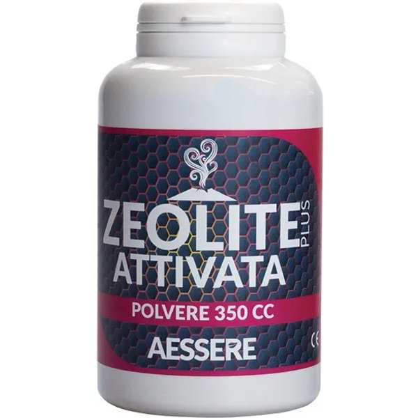 Zeolite Attivata Plus Polvere 350 Ml - Integratore Antiossidante E Depurativo-image