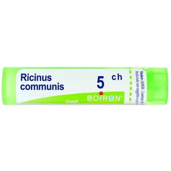 Boiron Ricinus Communis 5CH - Farmaco Omeopatico 4 Gr Granuli Multidose-image