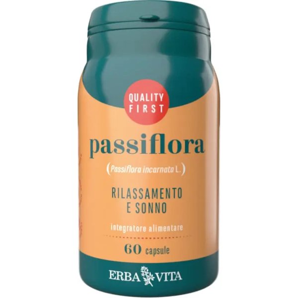 Passiflora 60 Capsule - Integratore Per Il Sonno-image