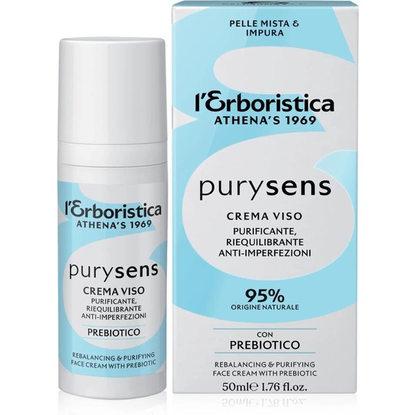 L'Erboristica Purysens - Crema Viso Purificante 50 Ml-image