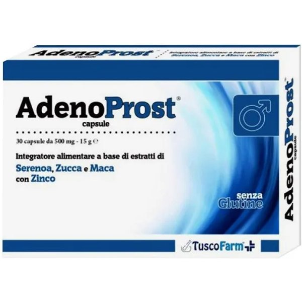 Adenoprost 30 Softgel - Integratore Per La Prostata-image