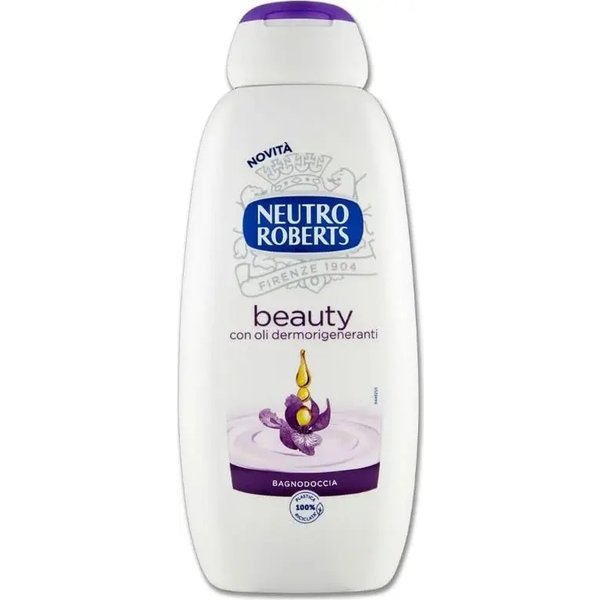 Neutro Roberts Beauty - Bagnodoccia Con Oli Dermorigeneranti 450 Ml-image