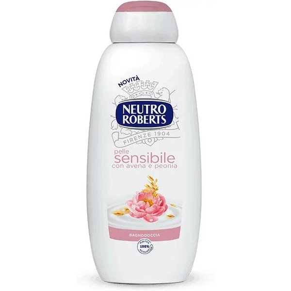 Neutro Roberts Avena E Peonia - Bagnodoccia Per Pelle Sensibile 450 Ml-image