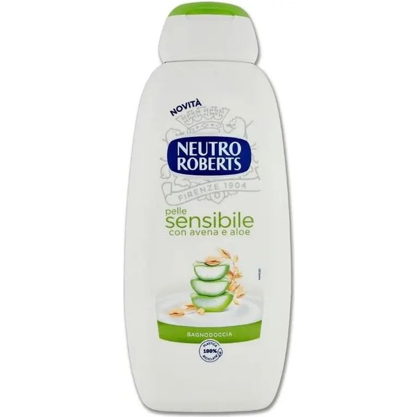Neutro Roberts Avena E Aloe - Bagnodoccia Per Pelle Sensibile 450 Ml-image