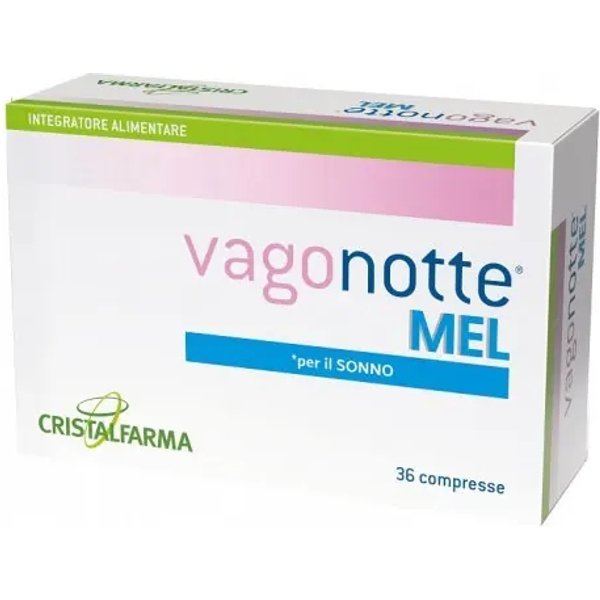 Vagonotte Mel 36 Compresse - Integratore Per Il Sonno-image