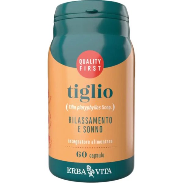 Tiglio 60 Capsule - Integratore Per Il Sonno-image
