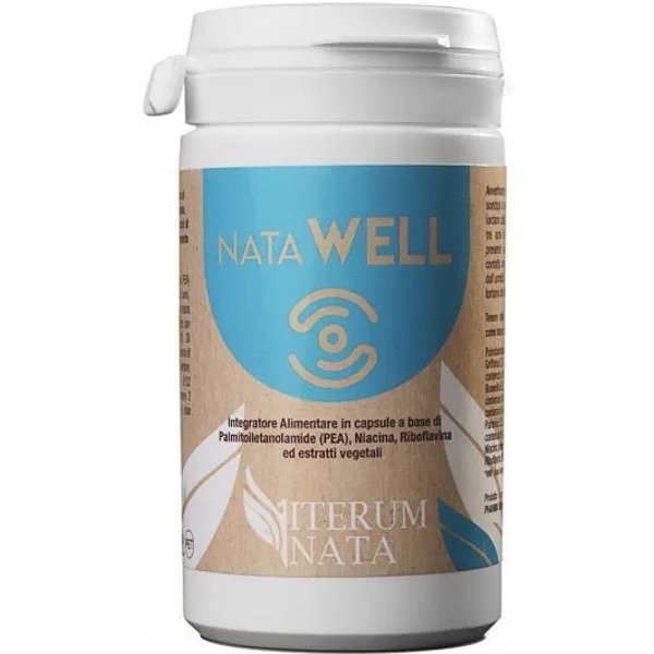 Nata Well 30 Capsule - Integratore Per Il Benessere Dell'organismo-image