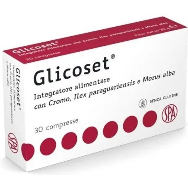Glicoset 30 Compresse - Integratore Per Il Metabolismo Dei Lipidi-image