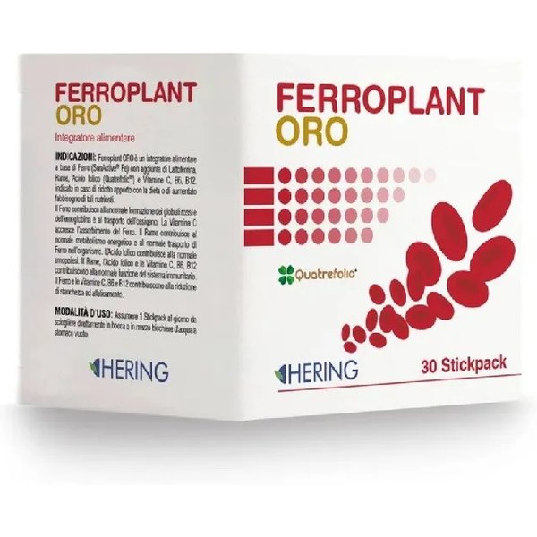 Ferroplant Oro 30 Stickpack - Integratore A Base Di Ferro-image