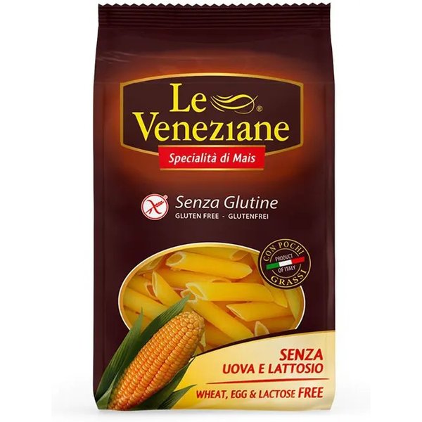 Molino Di Ferro Le Veneziane Penne Rigate - Pasta Senza Glutine 250 G-image