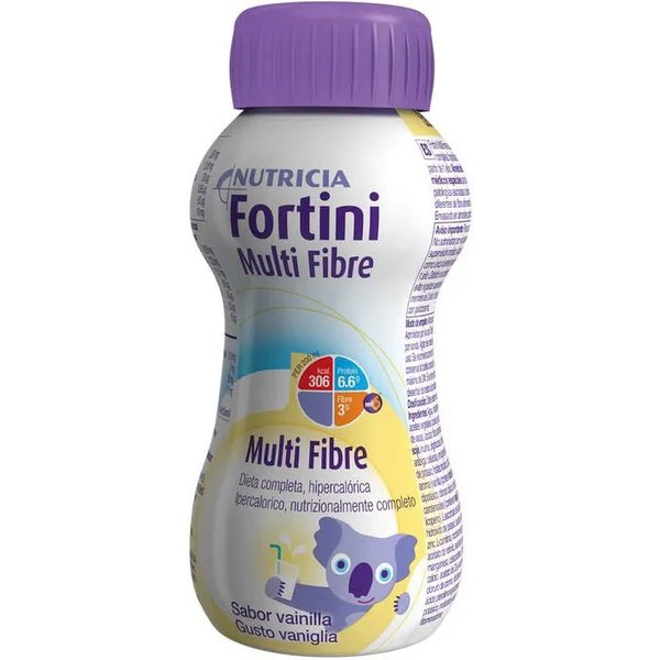Nutricia Fortini Multi Fibre - Supplemento Nutrizionale Vaniglia 200 Ml-image