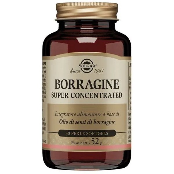 Solgar Borragine Super Concentrated 30 Perle - Integratore Per La Pelle-image