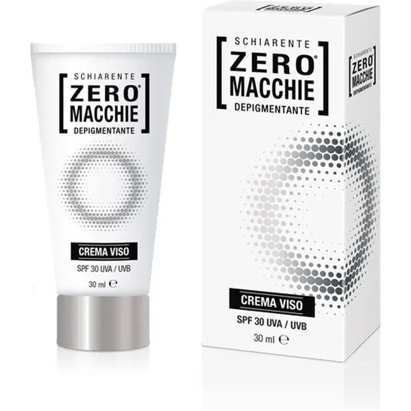 Consulteam Zero Macchie Spf 30 - Crema Viso Schiarente Depigmentante 30 Ml-image