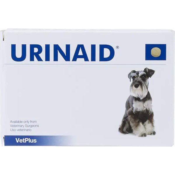 Vetplus Urinaid 60 Compresse - Mangime Complementare-image