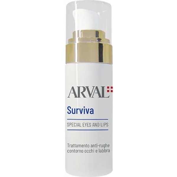 Arval Surviva Special Eyes And Lips - Trattamento Anti-Age Contorno Occhi E Labbra 30 Ml-image