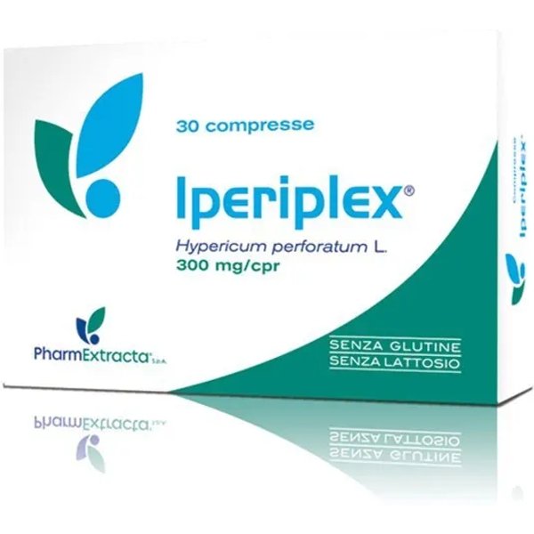 Iperiplex 30 Compresse - Integratore Per Il Tono Dell'umore-image