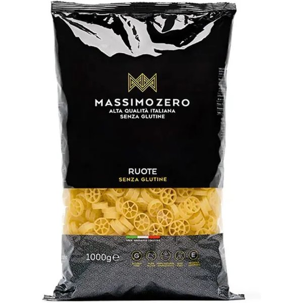 Massimo Zero Ruote - Pasta Senza Glutine 1 Kg-image