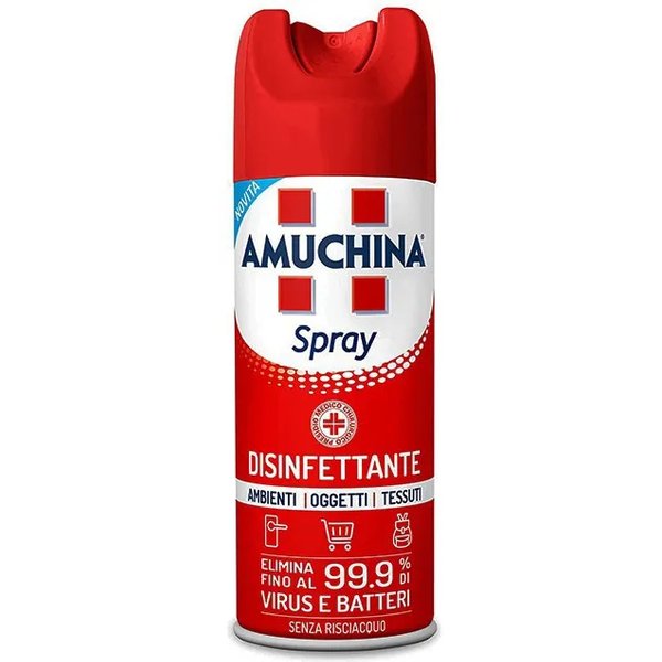 Amuchina Spray Disinfettante Per Ambienti Oggetti E Tessuti 400 Ml-image