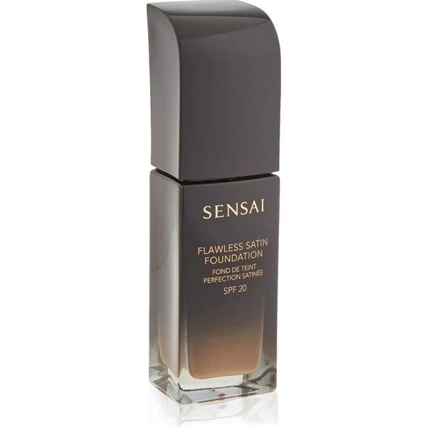 Kanebo Flawless Satin Foundation - Fondotinta - N. FS204.5 Warm Beige-image
