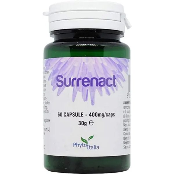Surrenact 60 Capsule - Integratore Per Lo Stress Psico-Fisico-image
