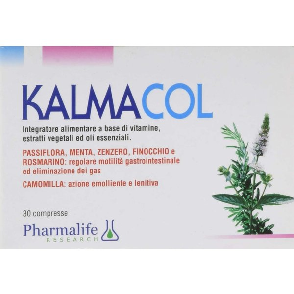 Kalmacol 30 Compresse - Integratore Per Disturbi Intestinali-image