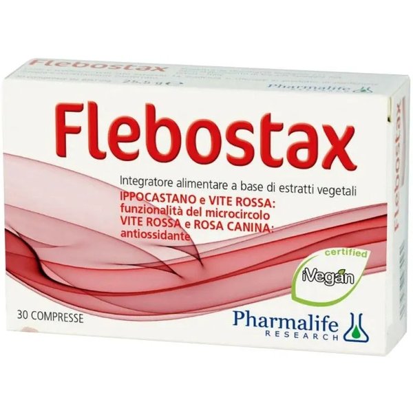 Flebostax 30 Compresse - Integratore Per Il Microcircolo-image