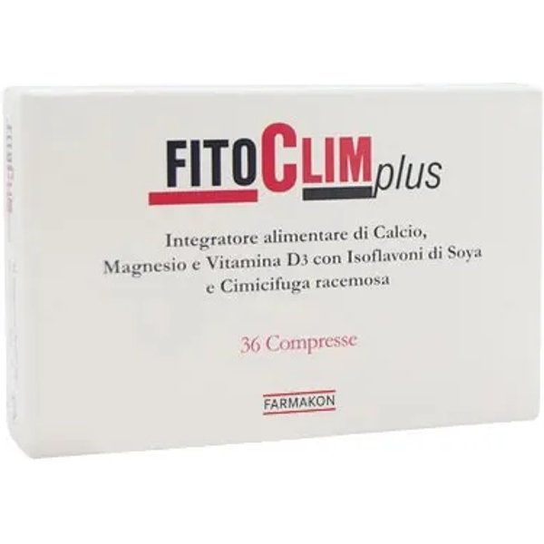 Fitoclim Plus 36 Compresse - Integratore Per La Menopausa-image