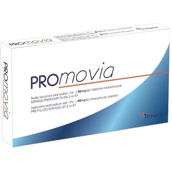 Promovia - Siringa Preriempita 40Mg Acido Ialuronico Sale Sodico 2 Ml-image