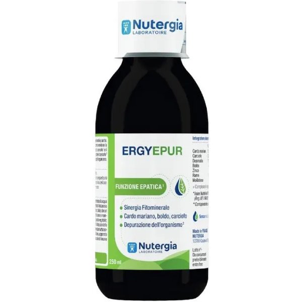 Ergyepur 250 Ml - Integratore Per La Funzionalità Epatica-image