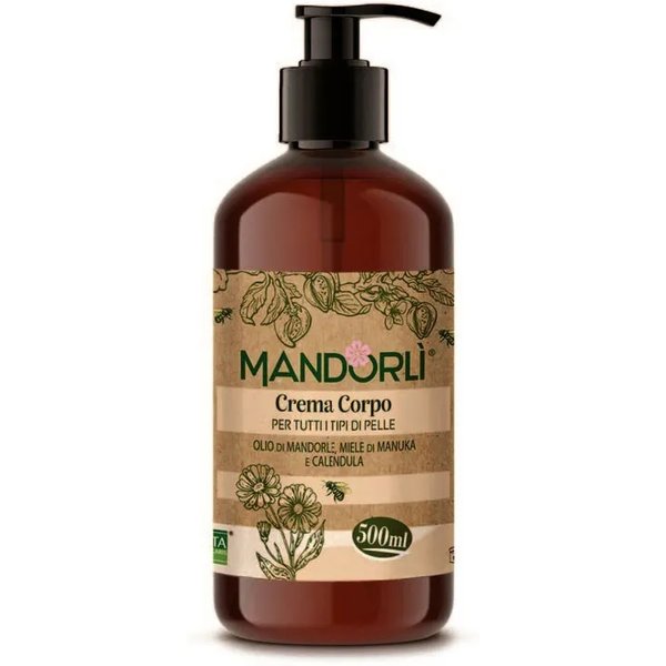 Codefar Mandorlì - Crema Corpo Per Tutti I Tipi Di Pelle 500 Ml-image