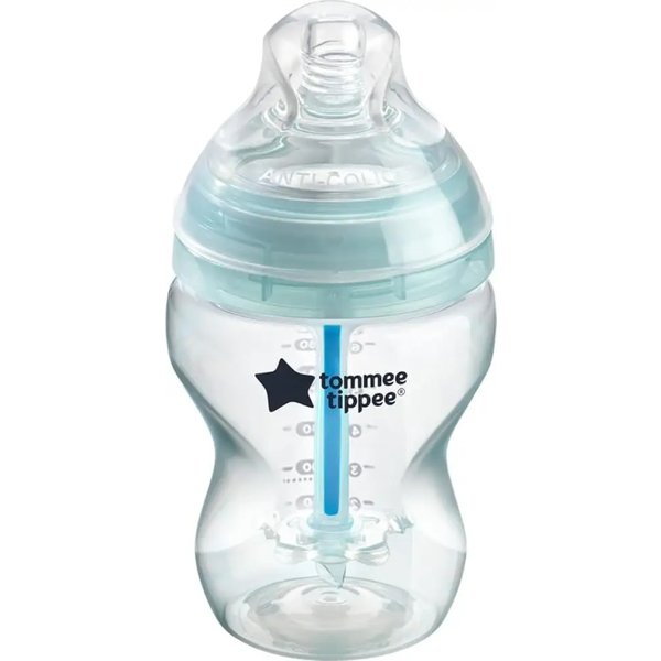 Tommee Tippee Anti-Colica Avanzato - Biberon 260 Ml - Celeste-image