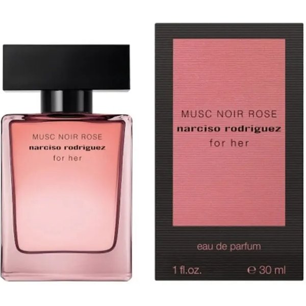 Narciso Rodriguez Musc Noir Rose For Her - Eau De Parfum Donna 30 Ml Vapo-image