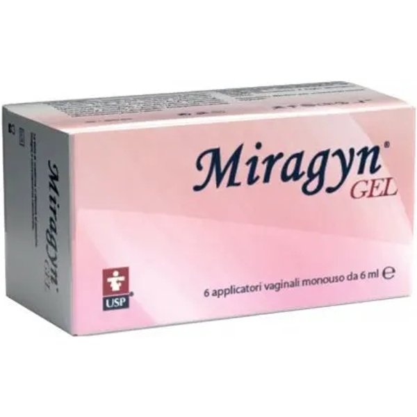 Miragyn - Gel Vaginale Lenitivo 6 Flaconcini Da 6 Ml-image