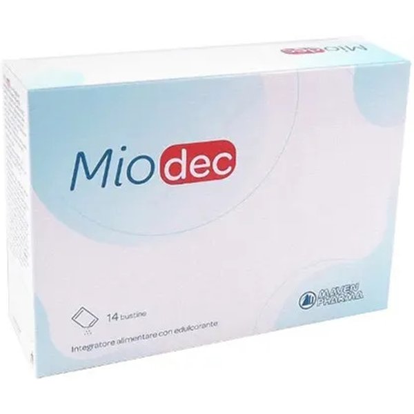 Miodec 14 Bustine - Integratore Per Il Sistema Muscolo Scheletrico-image