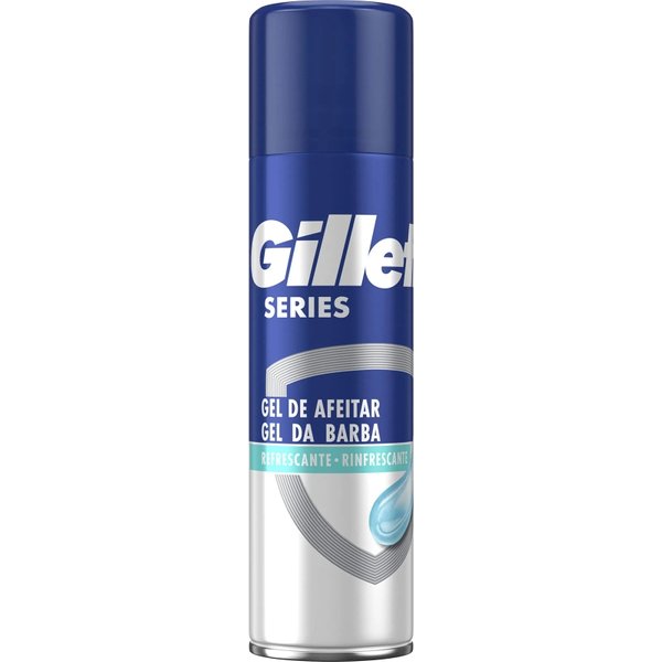 Gillette Series - Gel Da Barba Rinfrescante Con Eucalipto 200 Ml-image