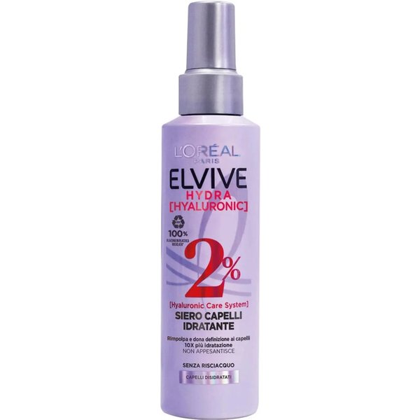 Elvive Hydra Hyaluronic - Siero Spray Senza Risciacquo 150 Ml-image