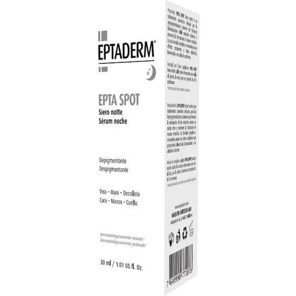 Unika Labs Epta Spot - Siero Notte Depigmentante 30 Ml-image