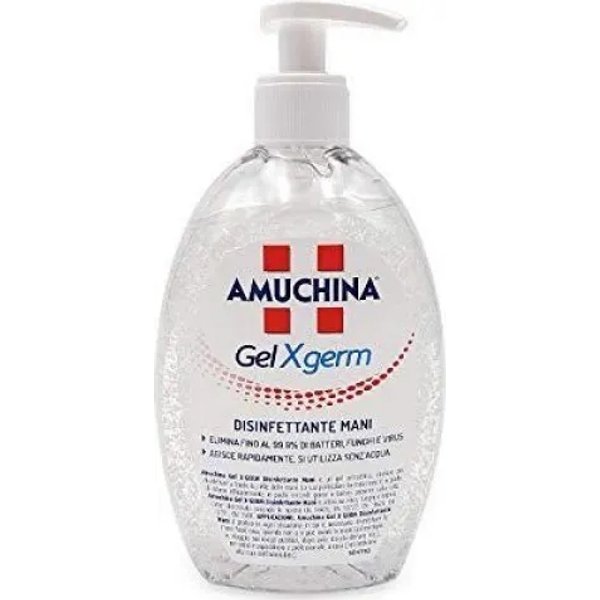 Amuchina Gel X Germ - Igienizzante Mani 600 Ml-image