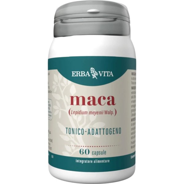 Maca 60 Capsule - Integratore Tonico Adattogeno-image
