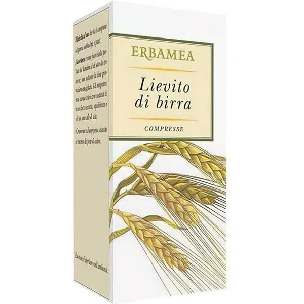 Erbamea Lievito Di Birra 120 Compresse - Integratore Per Pelle E Capelli-image