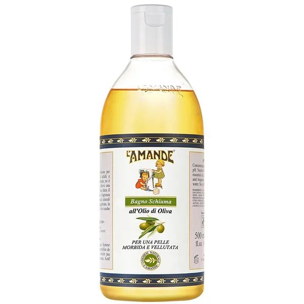 L'Amande Olio Di Oliva - Bagno Schiuma 500 Ml-image