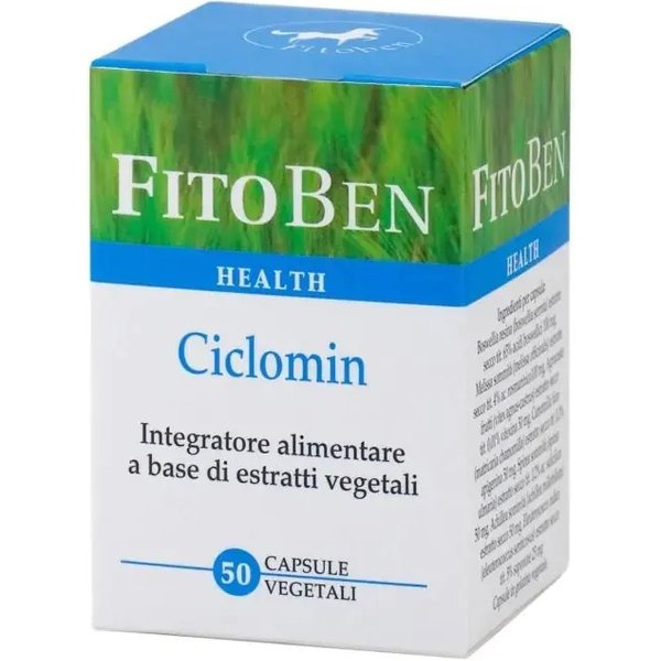 Ciclomin 50 Capsule Vegetali - Integratore Per Il Ciclo-image