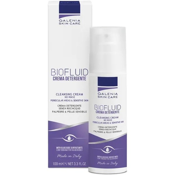 Galenia Biofluid - Crema Detergente Per Le Palpebre 100 Ml-image